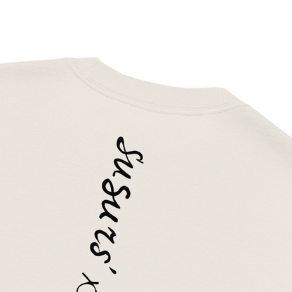 Bee | Oversized Cotton T-shirt 