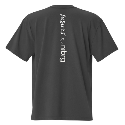 Parrot | Oversized Cotton T-shirt 