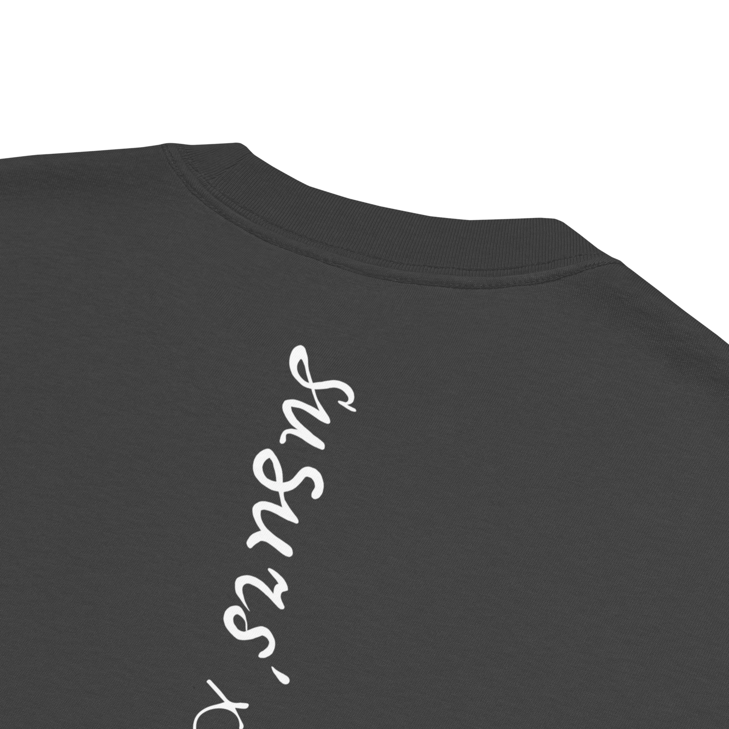 Parrot | Oversized Cotton T-shirt 