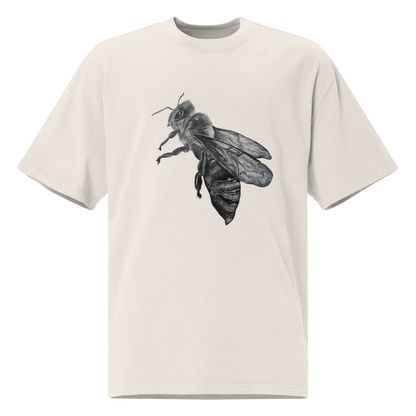 Bee | Oversized Cotton T-shirt 
