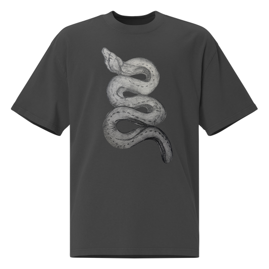 Snake | Oversized Cotton T-shirt 