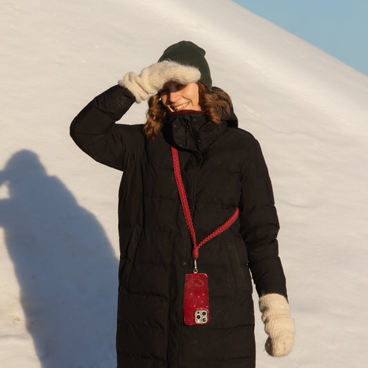 Mezglota crossbody telefona siksniņa