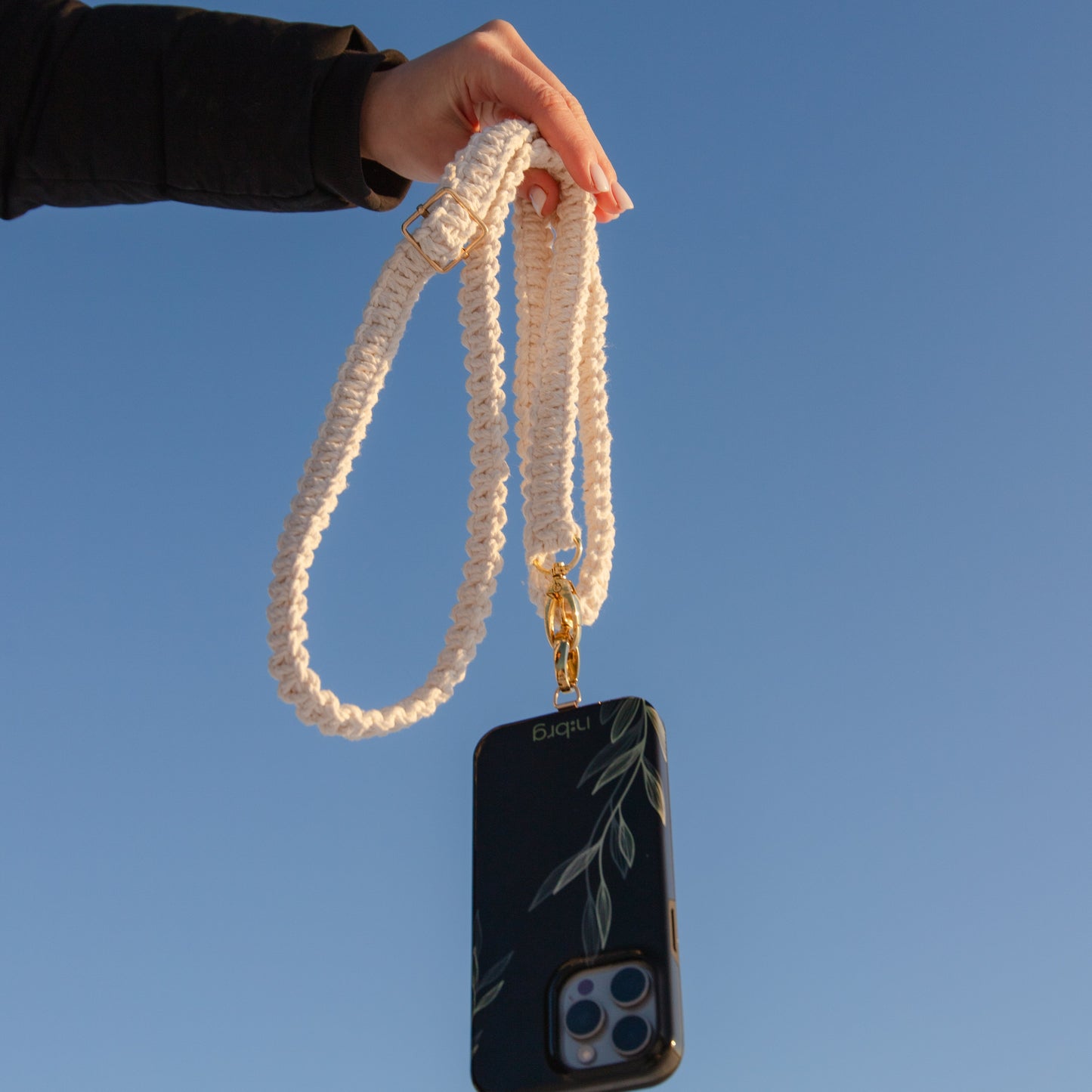 Mezglota crossbody telefona siksniņa