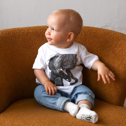 Panda | Bērnu Kokvilnas krekls