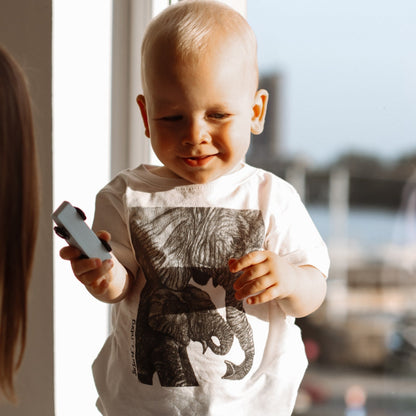 Panda | Bērnu Kokvilnas krekls