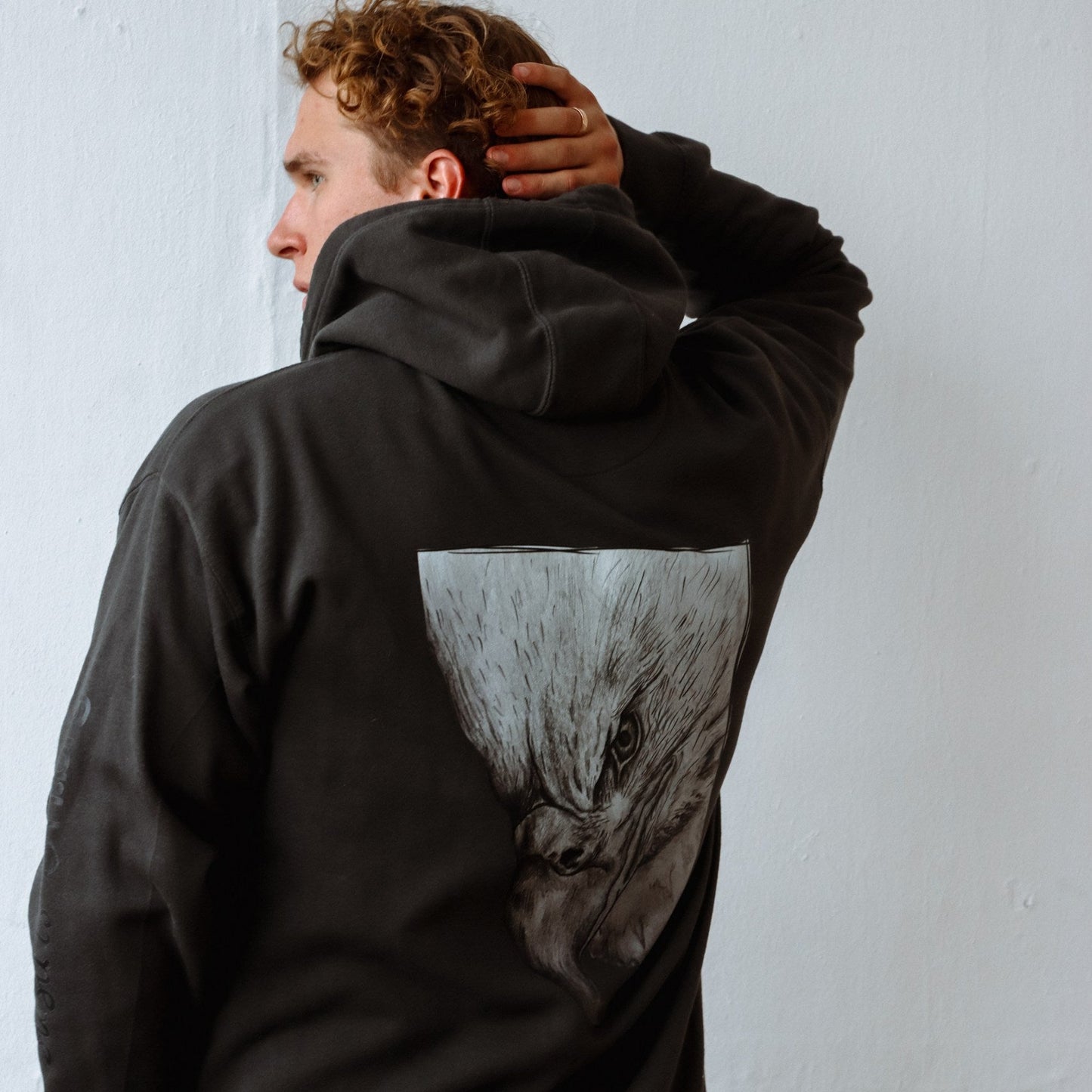 Eagle | Oversized Cotton T-shirt 