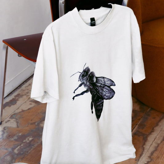 Bee | Oversized Cotton T-shirt 