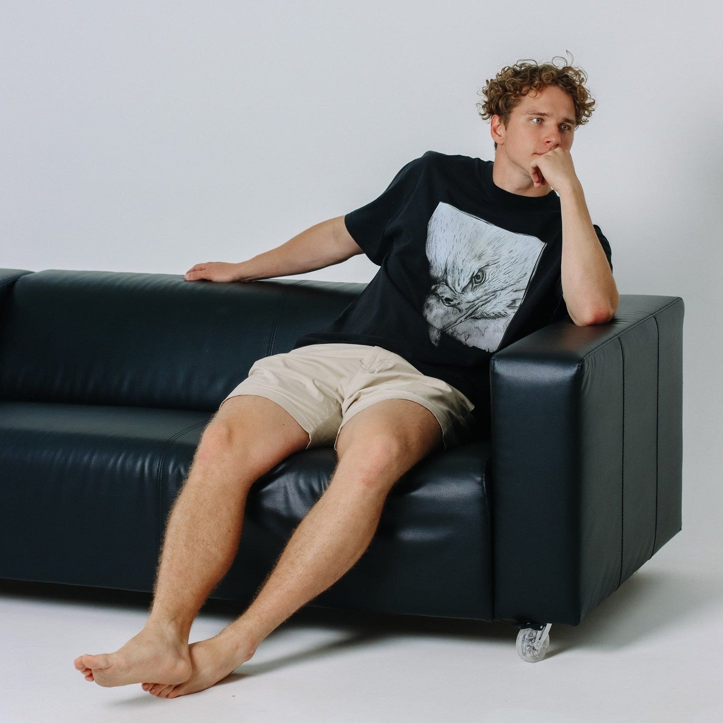 Eagle | Oversized Cotton T-shirt 