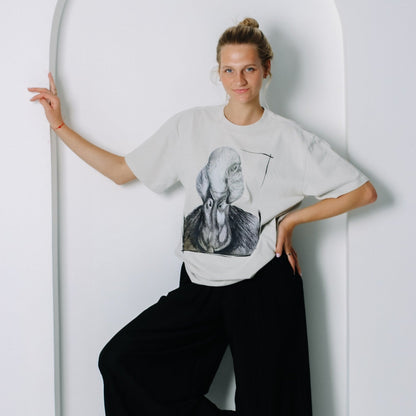 Duck | Oversized Cotton T-shirt 