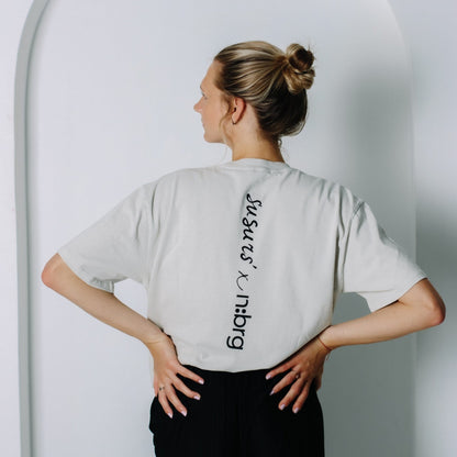 Rio | Oversized Cotton T-shirt 