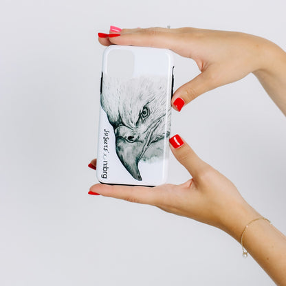 Ērglis | apple telefona dubultslāņu vāciņš