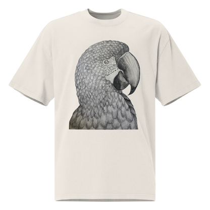 Parrot | Oversized Cotton T-shirt 