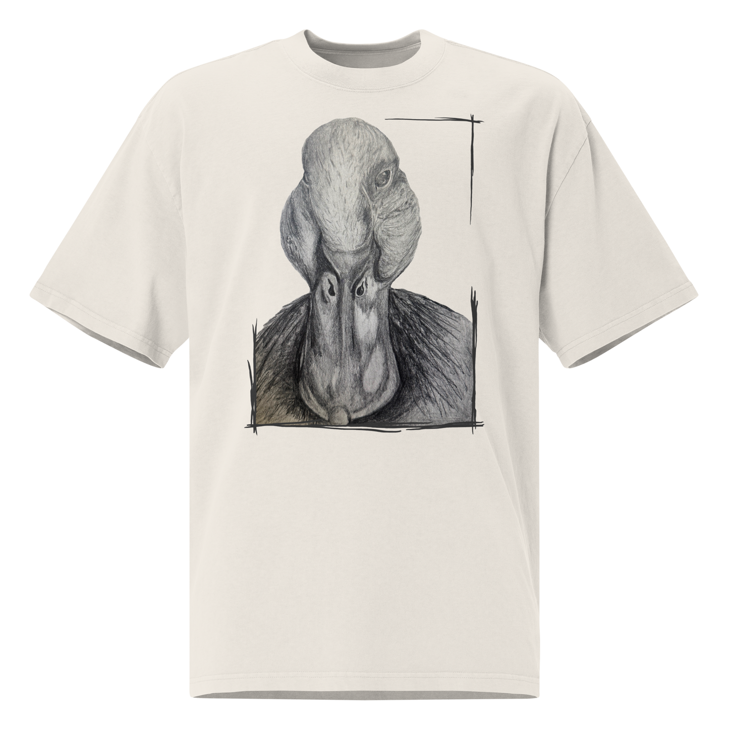Duck | Oversized Cotton T-shirt 