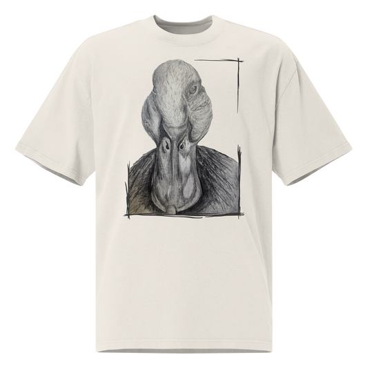 Duck | Oversized Cotton T-shirt 