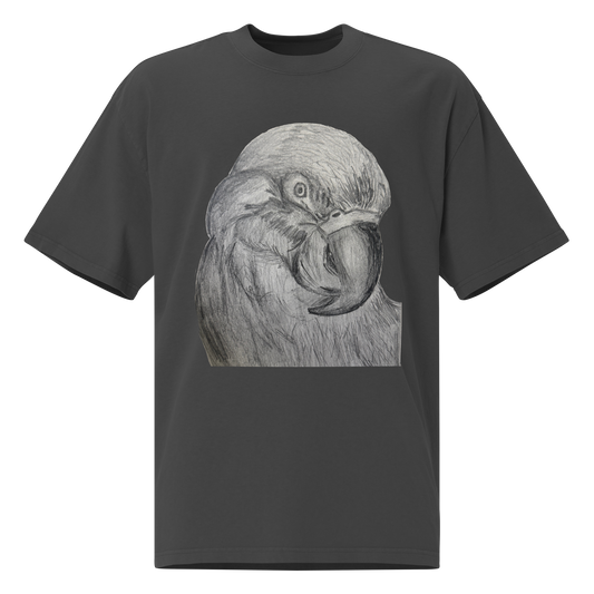 Rio | Oversized Cotton T-shirt 