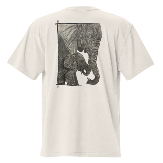 Rio | Oversized Cotton T-shirt 