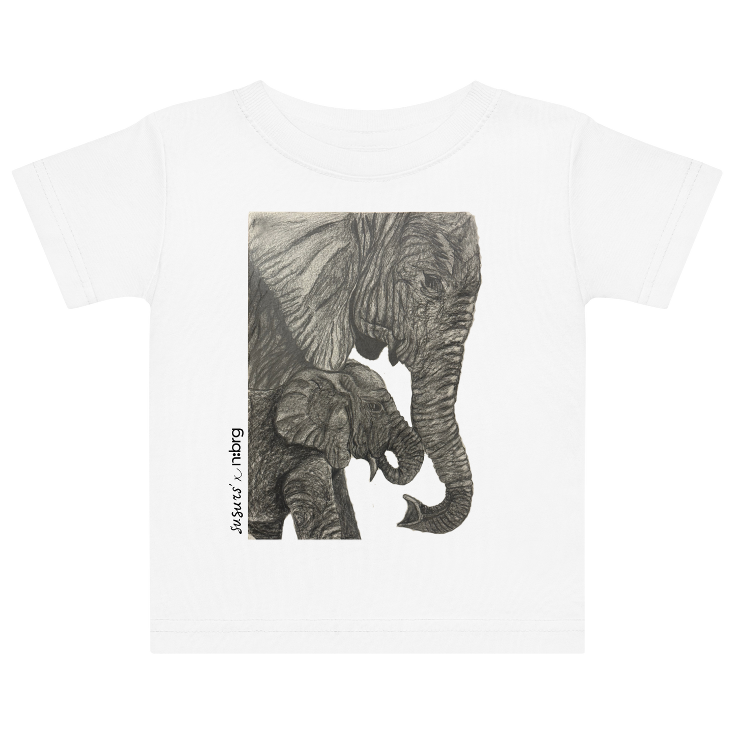 Ziloņi | Bērnu Kokvilnas krekls