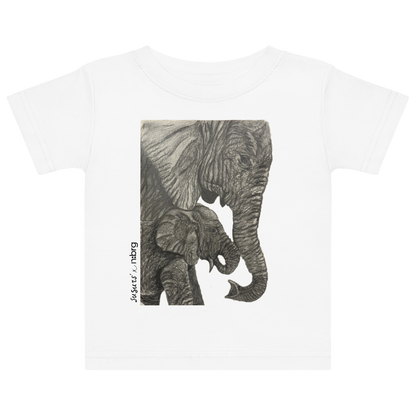 Ziloņi | Bērnu Kokvilnas krekls