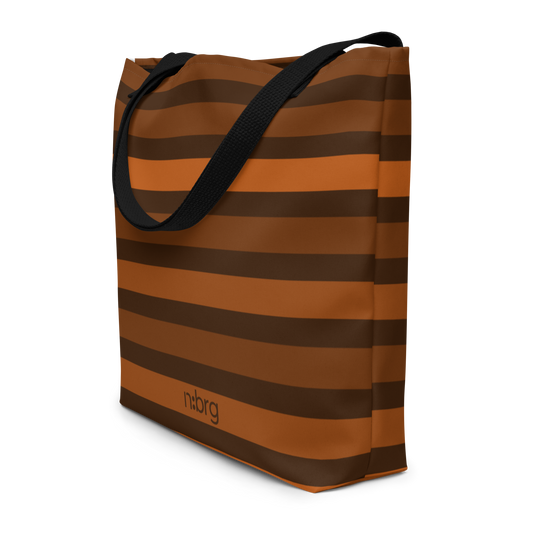 orange lines | bag