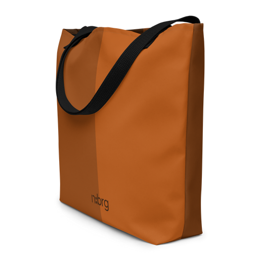 orange blocks | bag