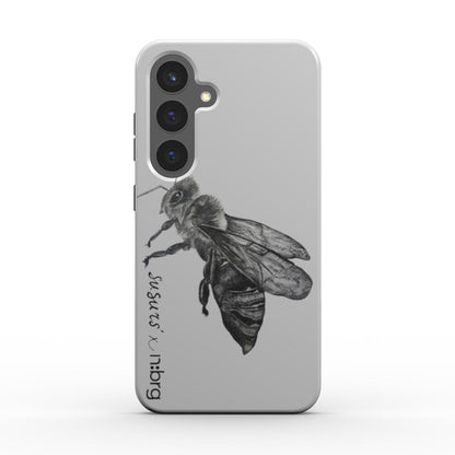 Bitīte balta | android telefona aizsargvāciņš