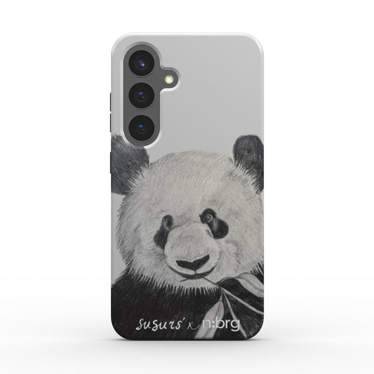 Panda balta | android telefona aizsargvāciņš