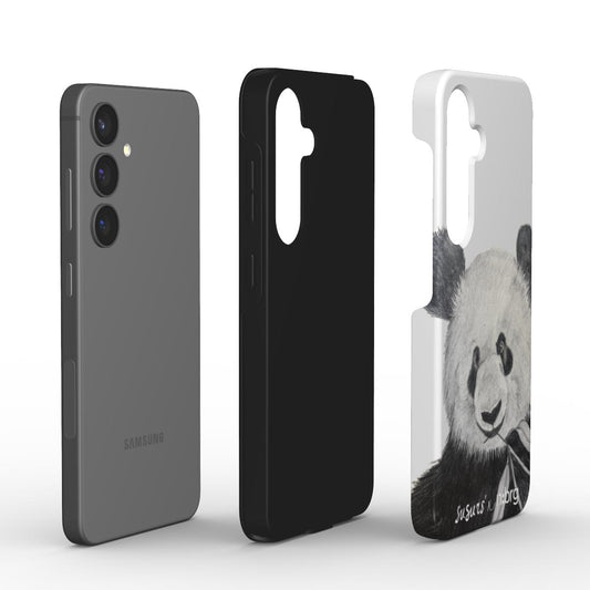 Panda balta | android telefona aizsargvāciņš