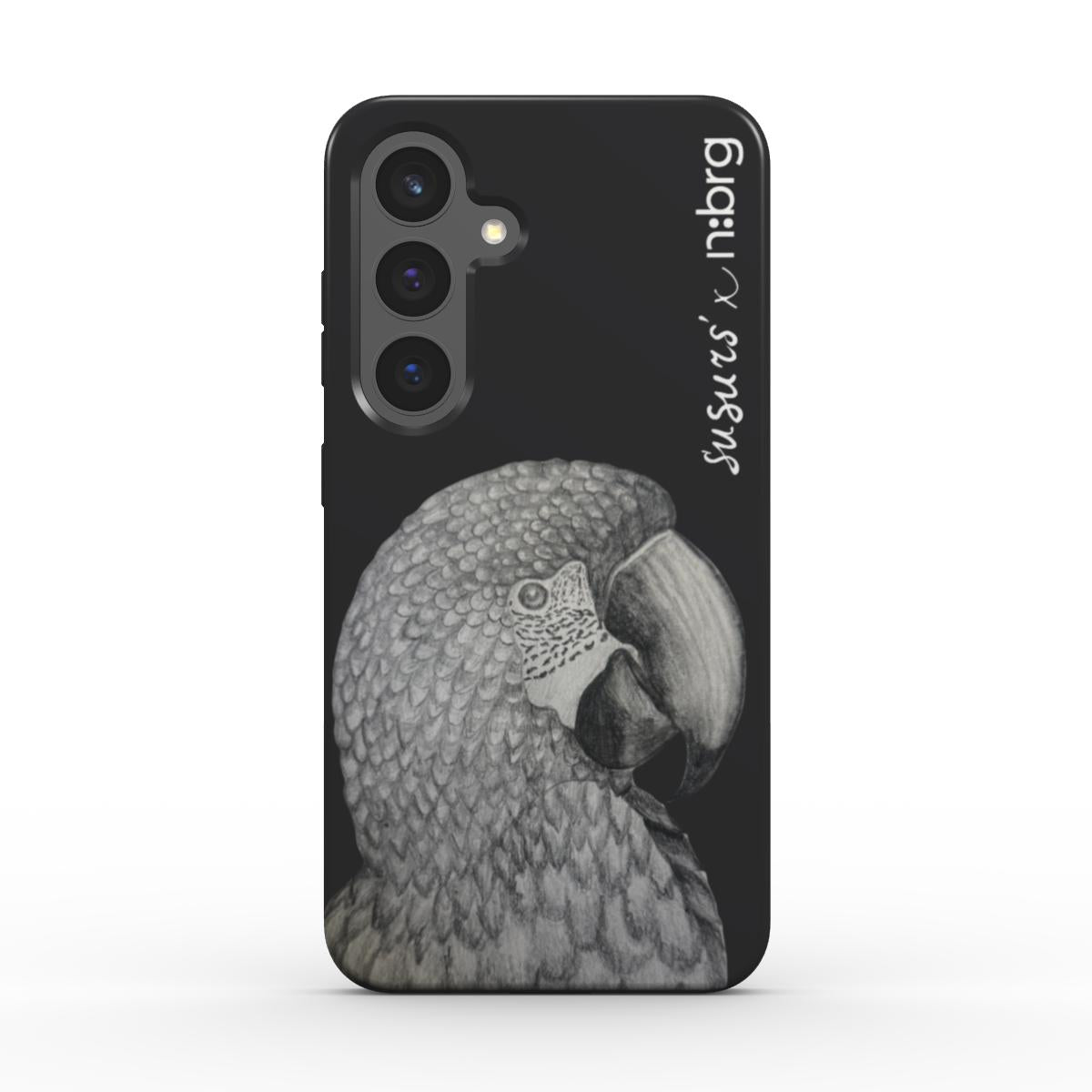 Parrot dark | android phone protective case