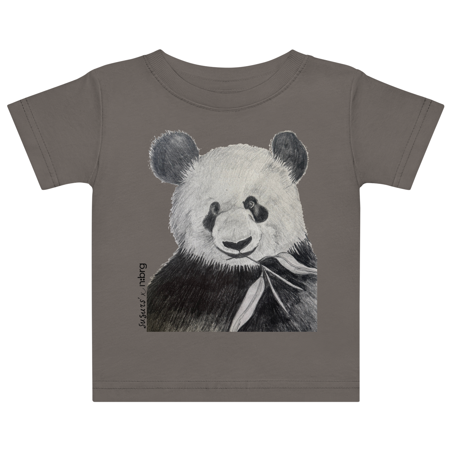 Panda | Bērnu Kokvilnas krekls