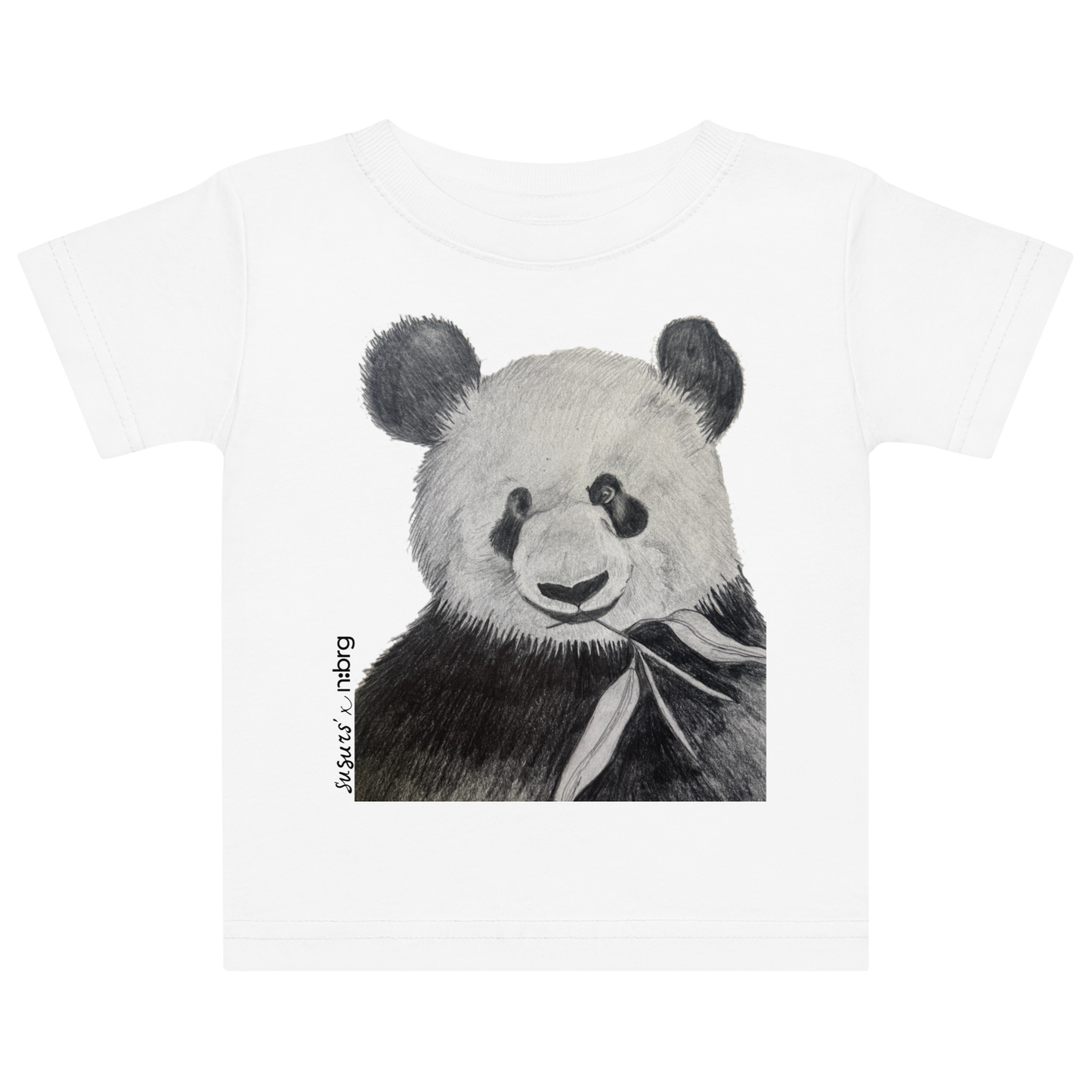 Panda | Bērnu Kokvilnas krekls