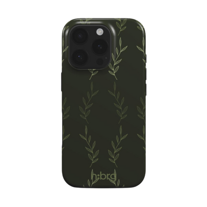 dark flowers | double layer phone case