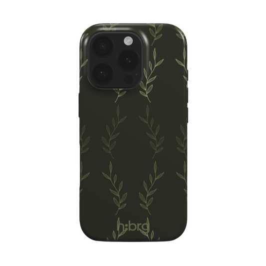 dark flowers | double layer phone case