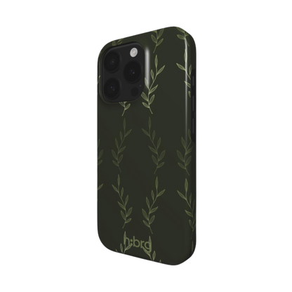 dark flowers | double layer phone case