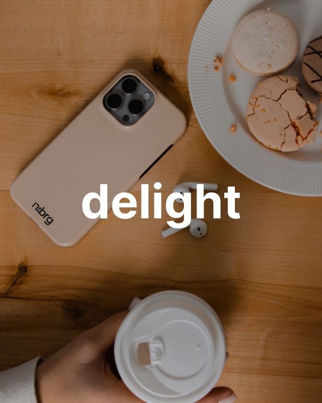 Collection with delight feeling
