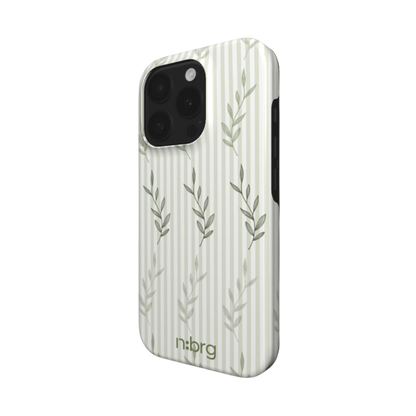 flowers in lines | double layer phone case