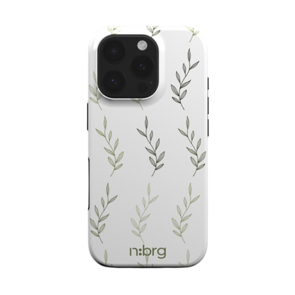 wave flowers | double layer phone case
