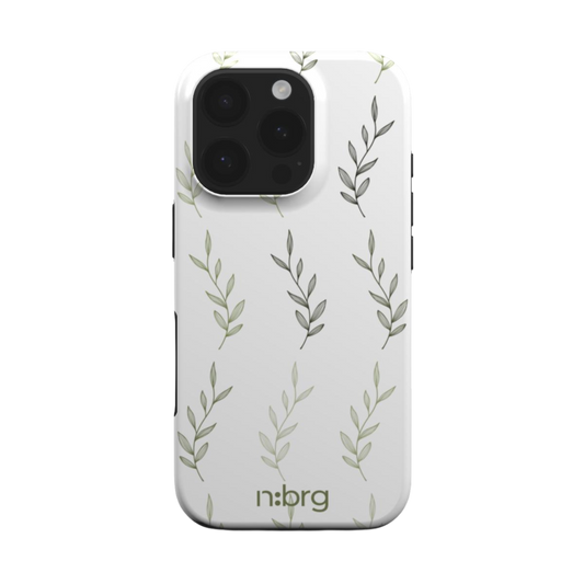 wave flowers | double layer phone case