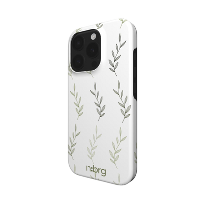 wave flowers | double layer phone case