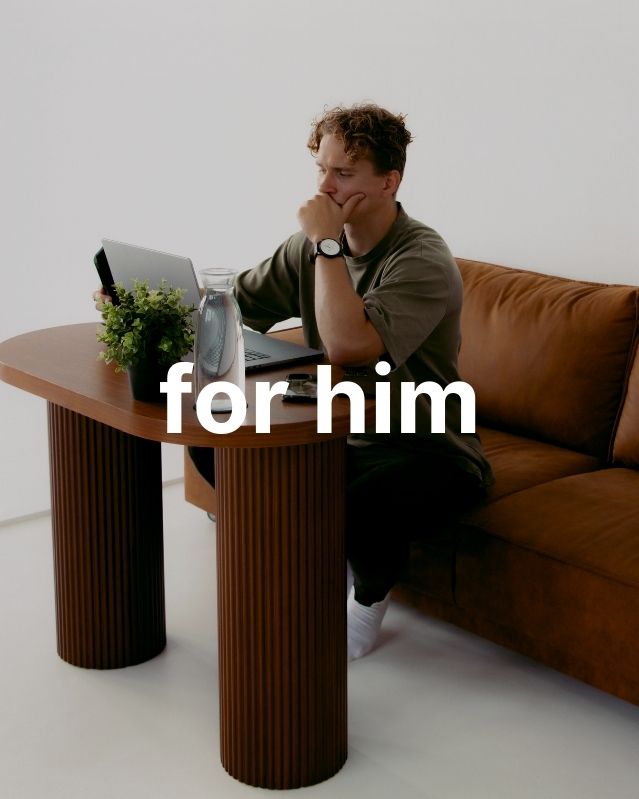 Collection / category for him - men