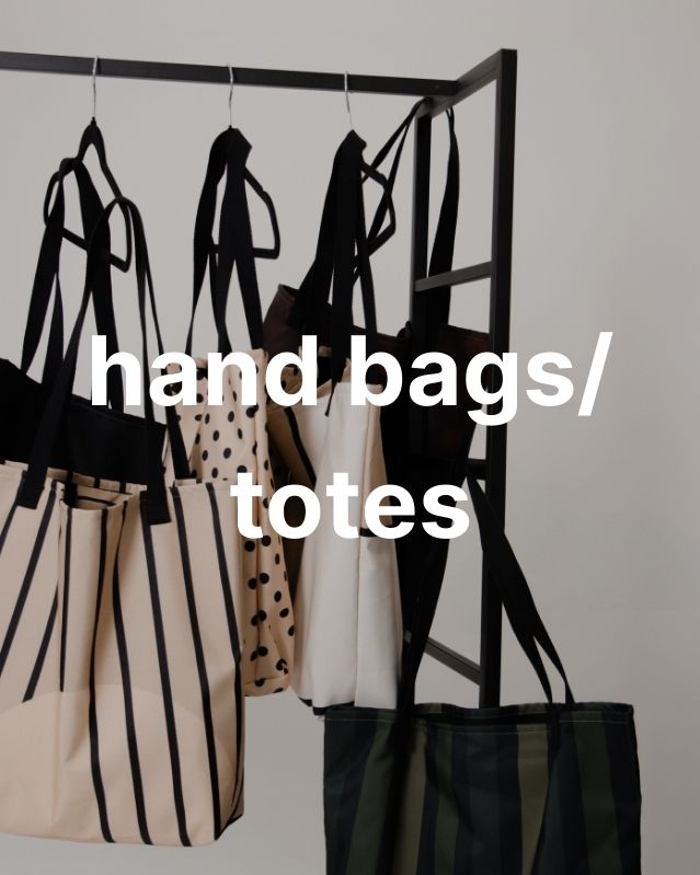 Hand bags and tote bag category / collection