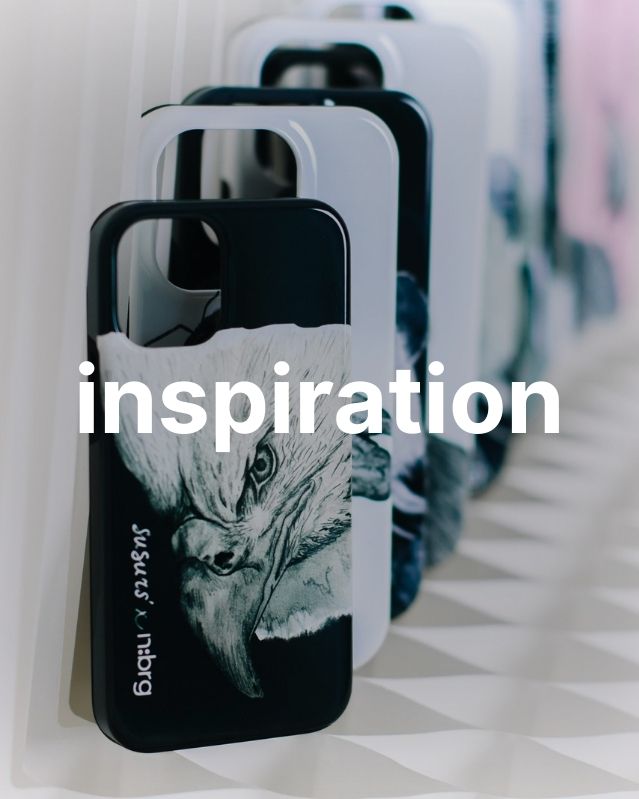 Collection with inspiration feeling