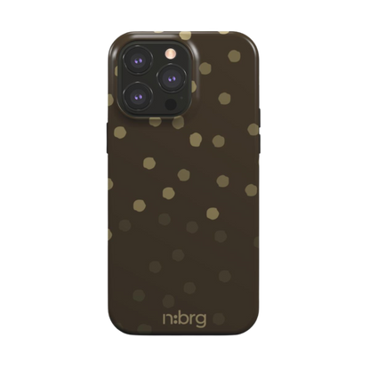 khaki dots | double layer phone cover