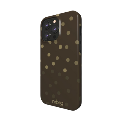 khaki dots | double layer phone cover