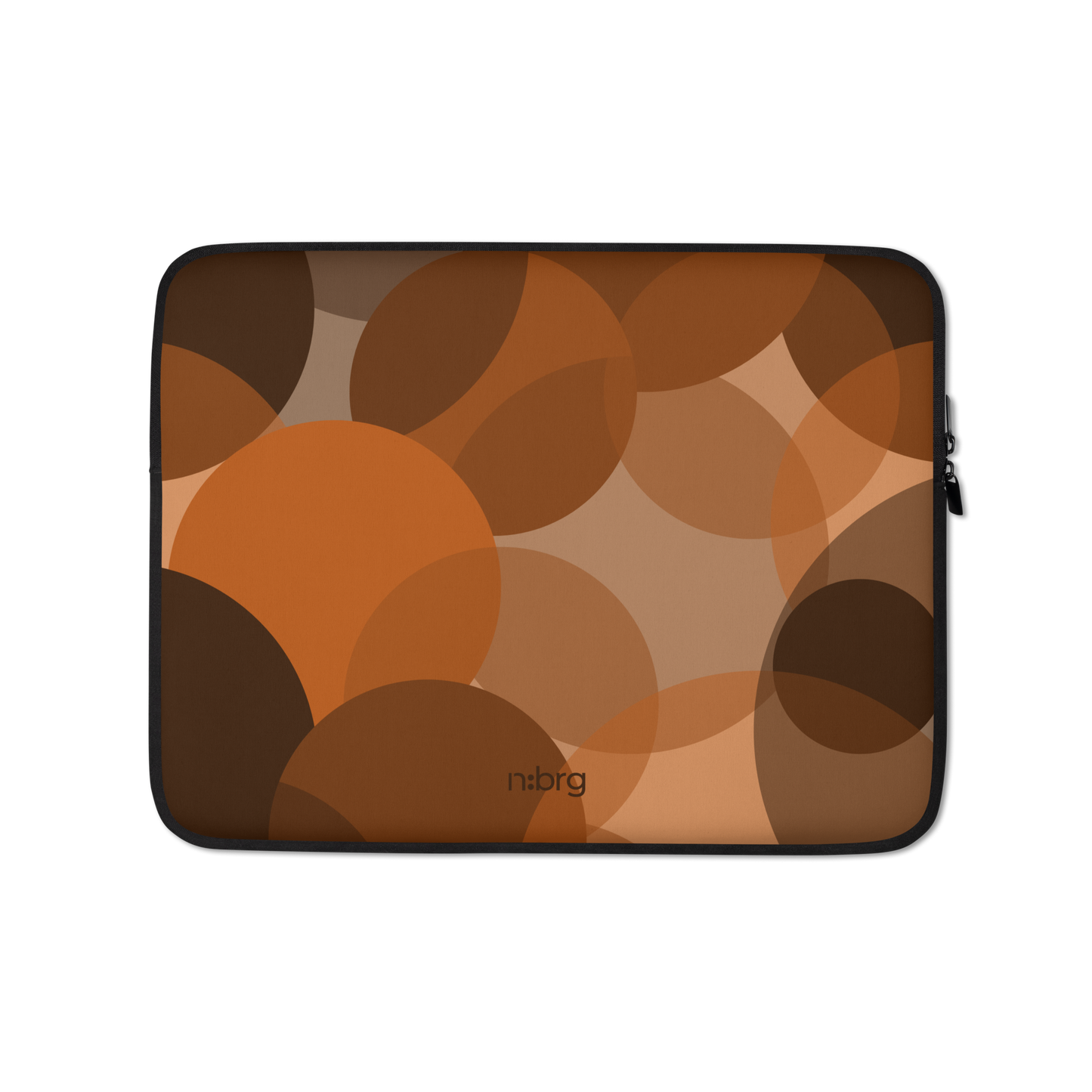 orange bubbles | laptop