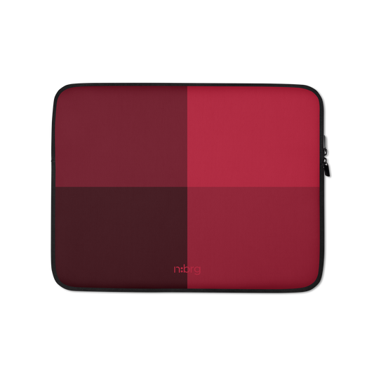 burgundy blocks | laptop
