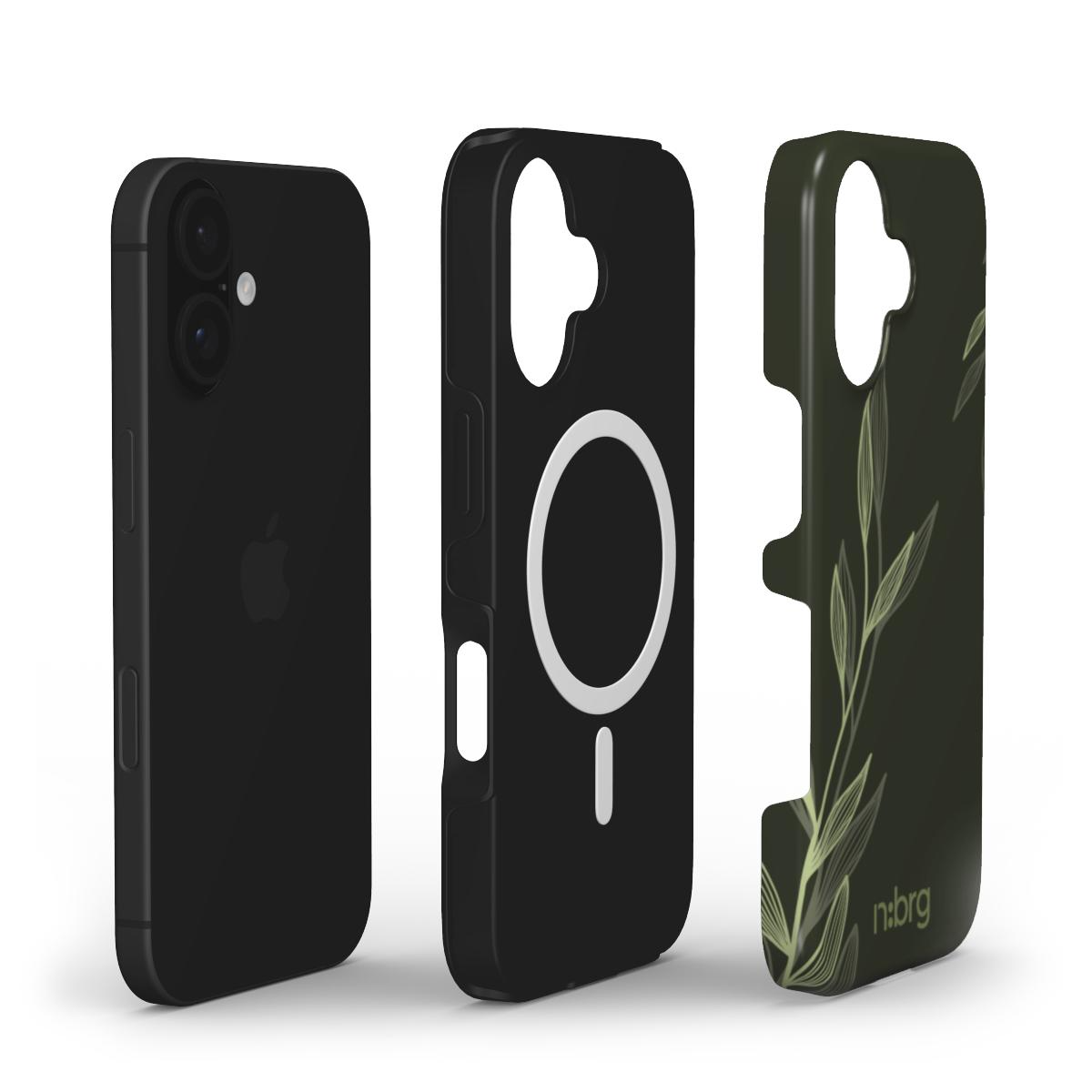 The Dark Page | apple MagSafe® phone protective cover