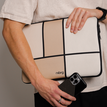 melnie bloki | klēpjdatora zeķīte