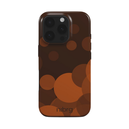orange water | double layer phone case