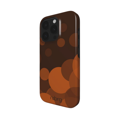 orange water | double layer phone case