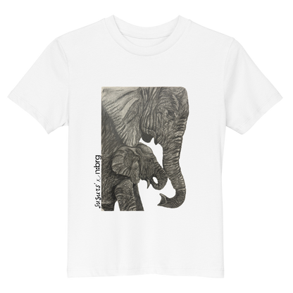 Ziloņi | Bērnu Kokvilnas krekls